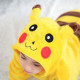 Disfraz tipo pijama Pikach Pokémon
