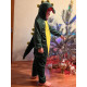 Disfraz tipo pijama de dinosaurio