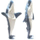 Disfraz tipo pijama tiburón para parejas