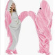 Disfraz tipo pijama tiburón para parejas