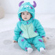 Disfraz tipo pijama para bebé de James P. Sullivan monstruos SA