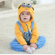 Disfraz tipo pijama para bebé de los Minions