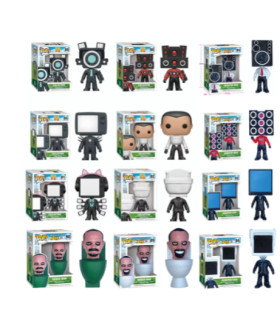 Figuras Funko Skibidi vs Camera Man