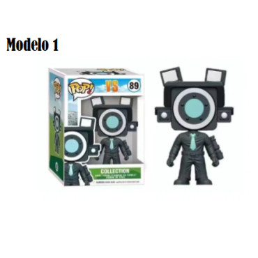 Figuras Funko Skibidi vs Camera Man