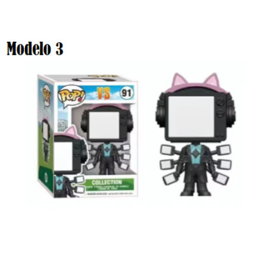 Figuras Funko Skibidi vs Camera Man