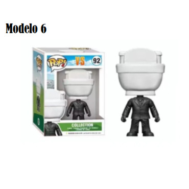Figuras Funko Skibidi vs Camera Man