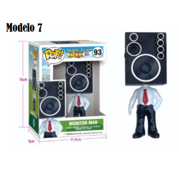 Figuras Funko Skibidi vs Camera Man