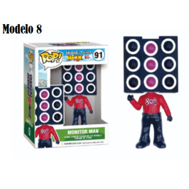 Figuras Funko Skibidi vs Camera Man