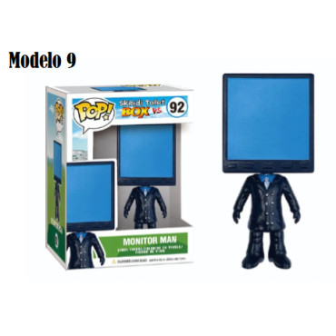 Figuras Funko Skibidi vs Camera Man