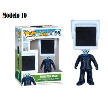 Figuras Funko Skibidi vs Camera Man