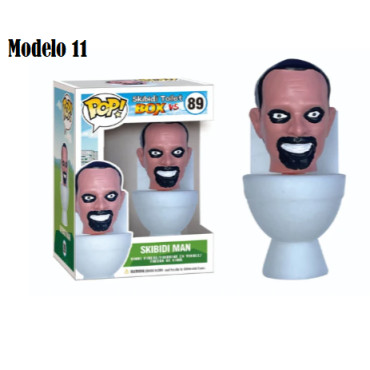 Figuras Funko Skibidi vs Camera Man