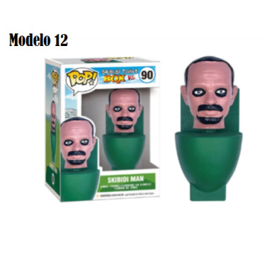 Figuras Funko Skibidi vs Camera Man