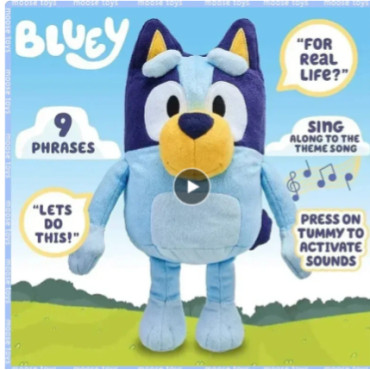 Abraza la Magia: Peluche Bluey Albithinia