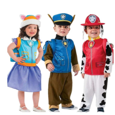 Misión de Rescate: Disfraces Patrulla Canina