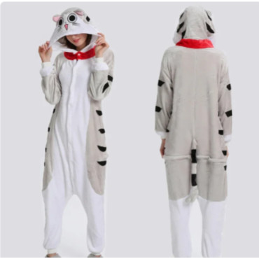 ¡Consigue el Disfraz/Pijama de Gato Kawaii! 🌈🐾