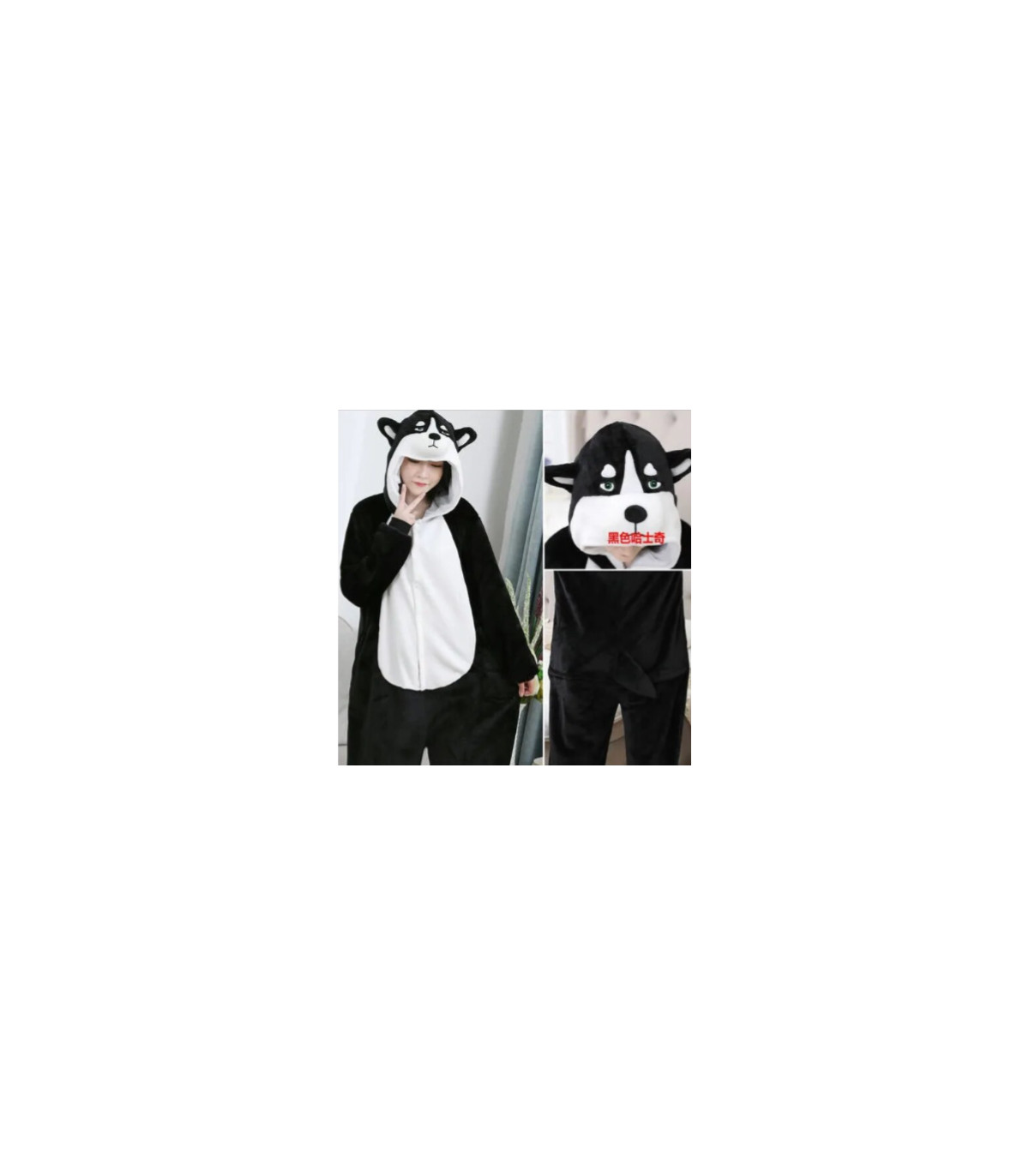 Disfraz/Pijama Husky: ¡Aventuras Peludas ! 🐾🌟