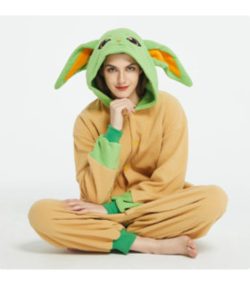 Disfraz/Pijama Baby Yoda: ¡Diversión Galáctica!🌌