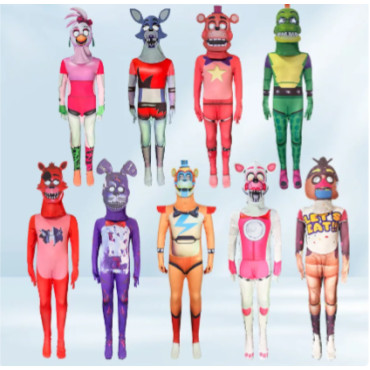 ¡Sumérgete en el Terror: Disfraces FNAF! 🎭👻🌟