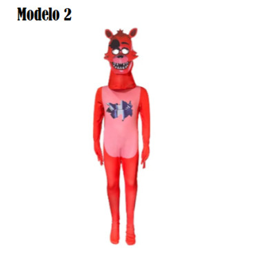 ¡Sumérgete en el Terror: Disfraces FNAF! 🎭👻🌟