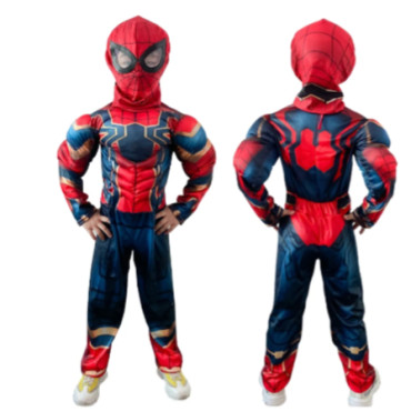 ¡Disfraz Spider-Man para Niños! 🕷️🌈