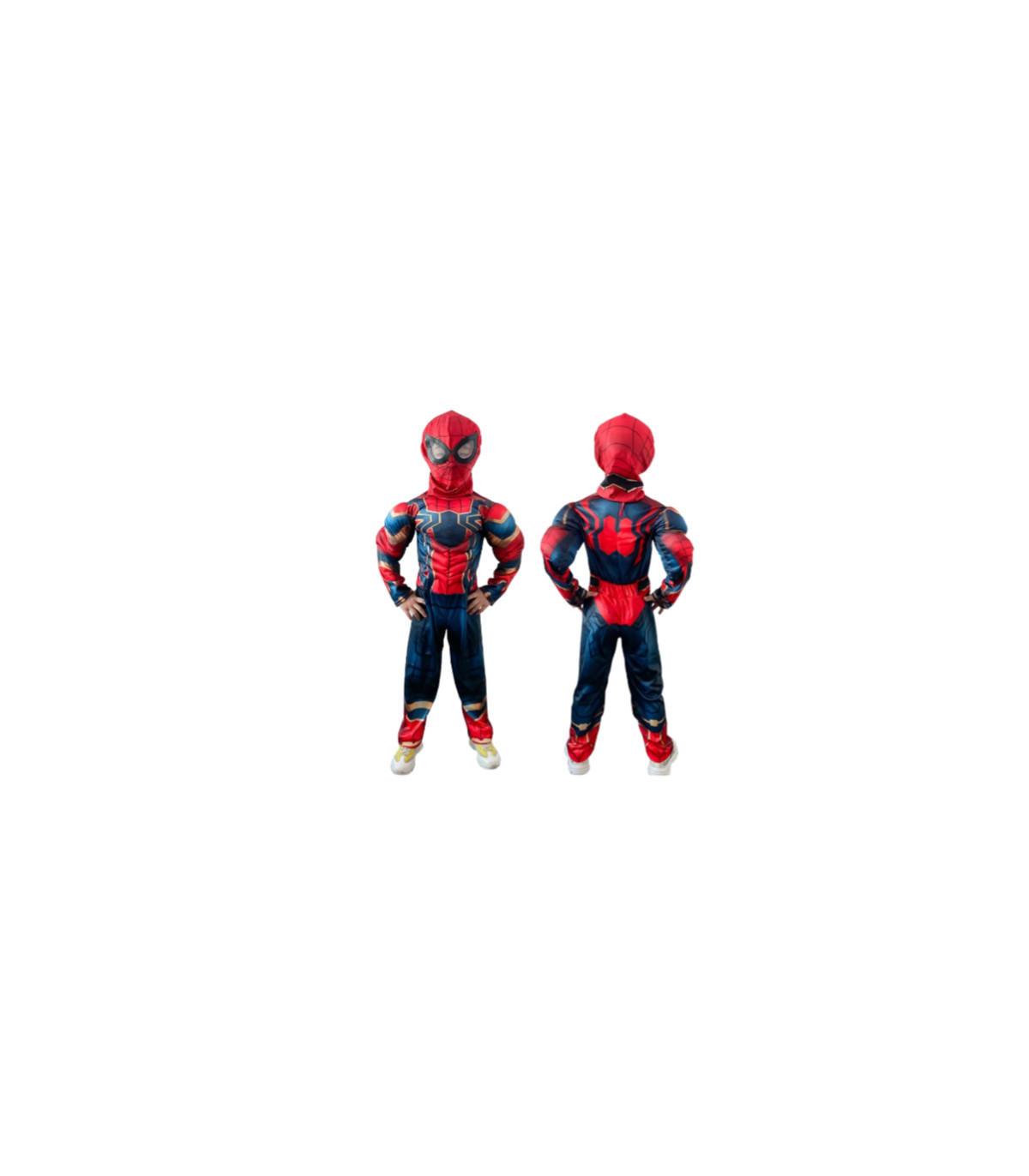 ¡Disfraz Spider-Man para Niños! 🕷️🌈