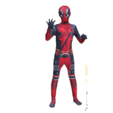Disfraz de Deadpool Niños: y adultos! ¡Acción y Diversión !💥🎉