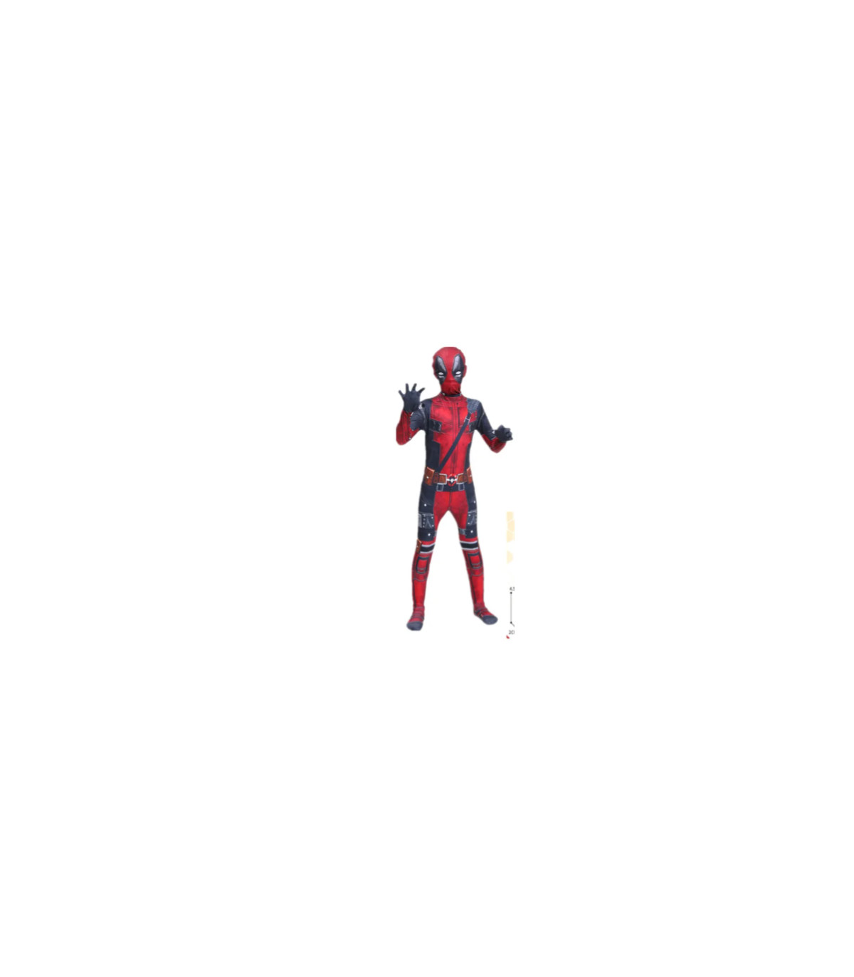 Disfraz de Deadpool Niños: y adultos! ¡Acción y Diversión !💥🎉