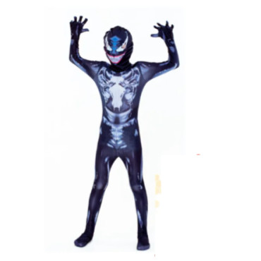Disfraz Venom Niños: ¡Oscuridad y Aventura! 🕷️💥