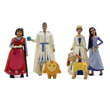 Pack 6 Figuras Wish Disney