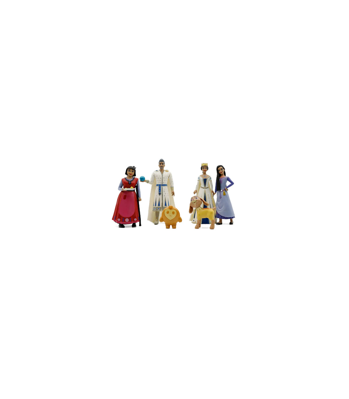 Pack 6 Figuras Wish Disney
