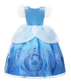 Vestido Disfraz Cenicienta: ¡Mágico!