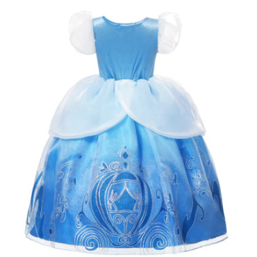 Vestido Disfraz Cenicienta: ¡Mágico!