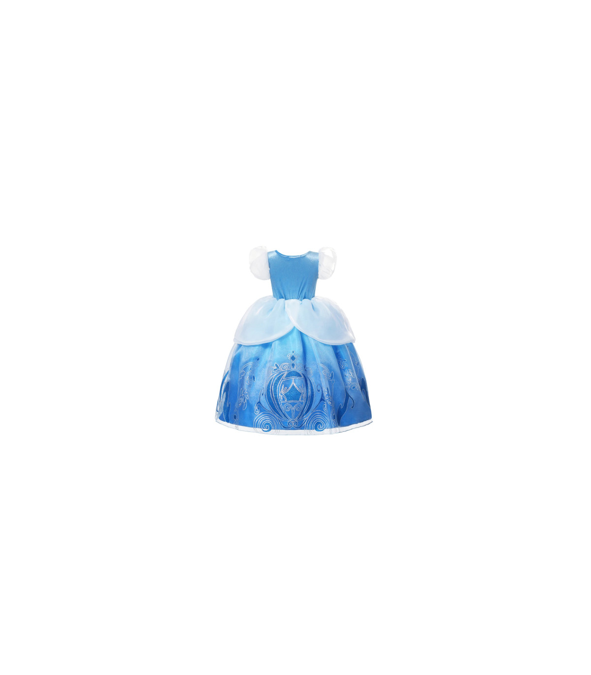 Vestido Disfraz Cenicienta: ¡Mágico!