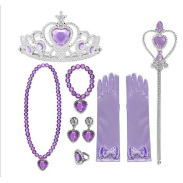 ¡Deslumbra como una Princesa o un Caballero con el Set de Accesorios de Albithinia! ✨👑💖