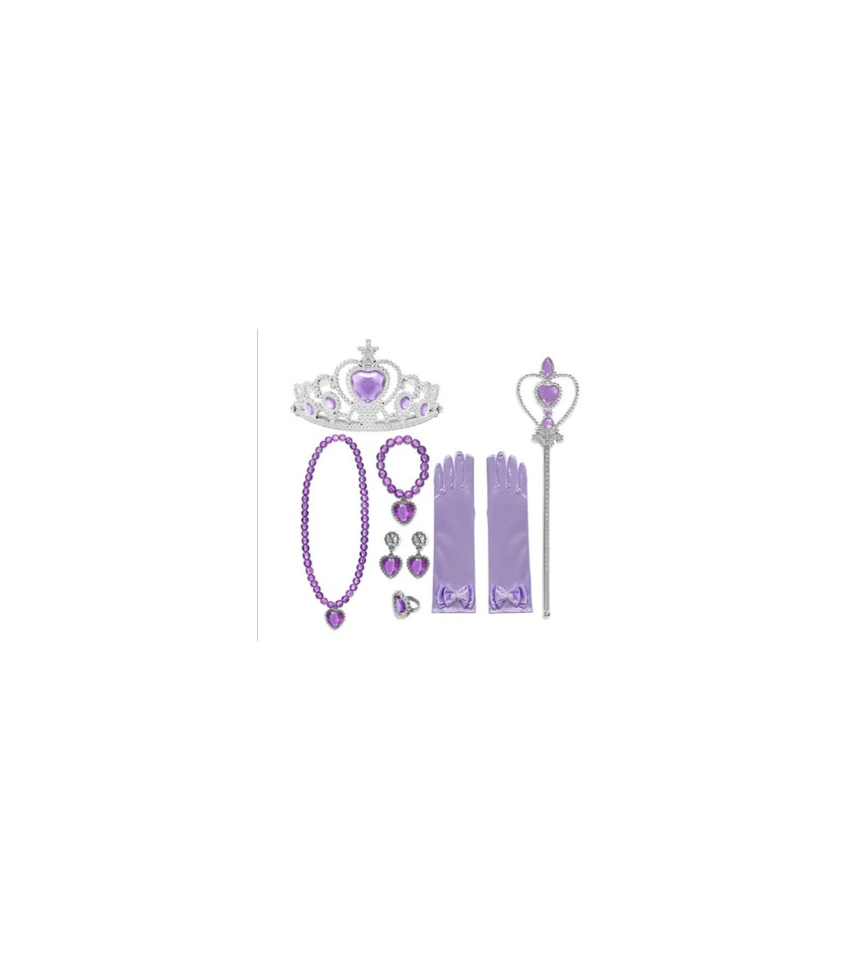 ¡Deslumbra como una Princesa o un Caballero con el Set de Accesorios de Albithinia! ✨👑💖