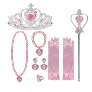 ¡Deslumbra como una Princesa o un Caballero con el Set de Accesorios de Albithinia! ✨👑💖