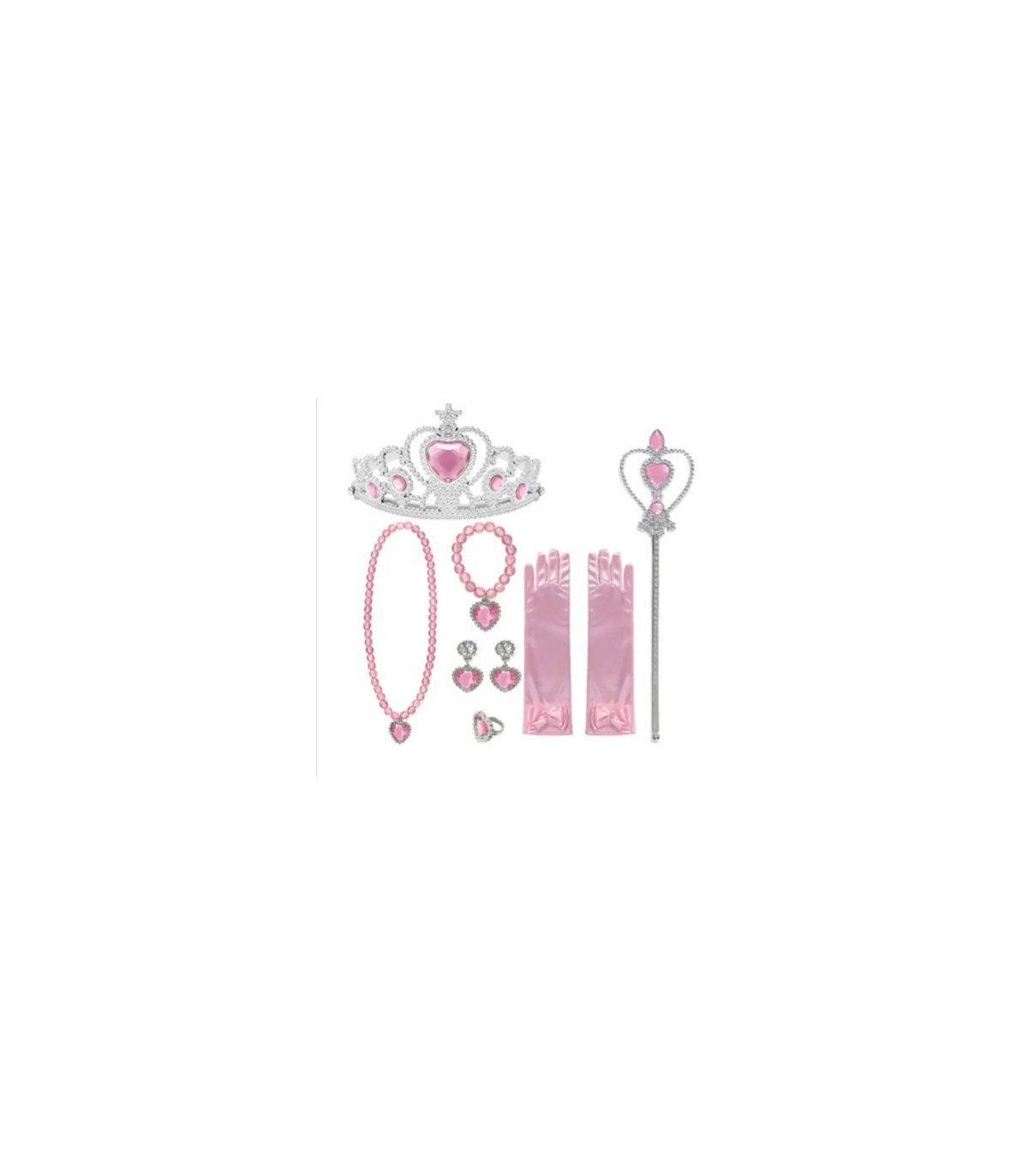 ¡Deslumbra como una Princesa o un Caballero con el Set de Accesorios de Albithinia! ✨👑💖