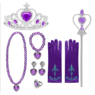 ¡Deslumbra como una Princesa o un Caballero con el Set de Accesorios de Albithinia! ✨👑💖