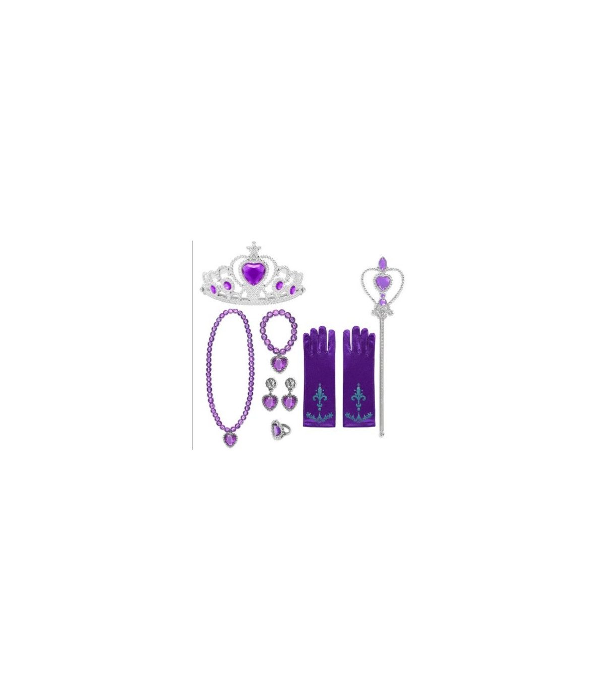 ¡Deslumbra como una Princesa o un Caballero con el Set de Accesorios de Albithinia! ✨👑💖