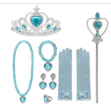¡Deslumbra como una Princesa o un Caballero con el Set de Accesorios de Albithinia! ✨👑💖