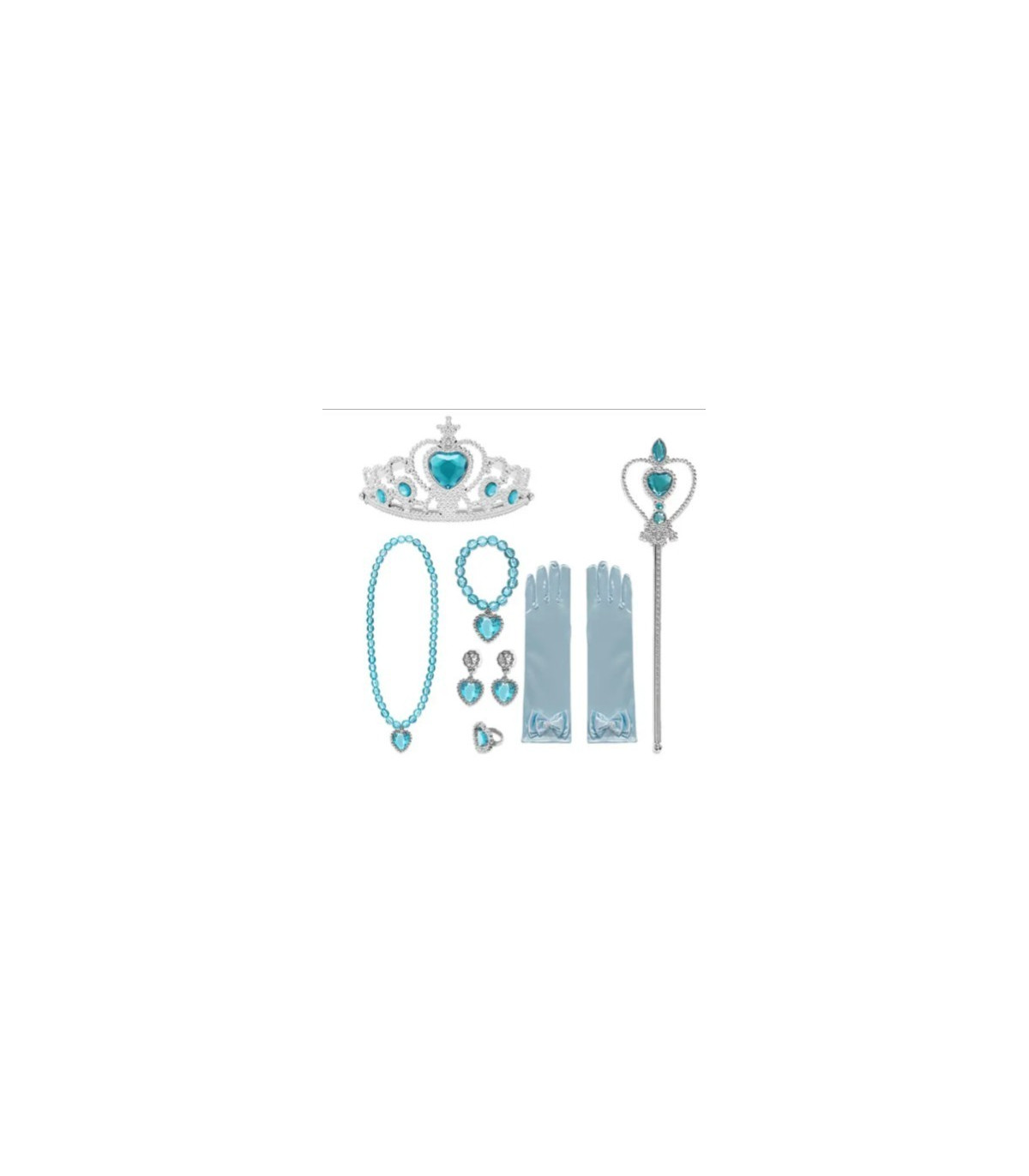 ¡Deslumbra como una Princesa o un Caballero con el Set de Accesorios de Albithinia! ✨👑💖