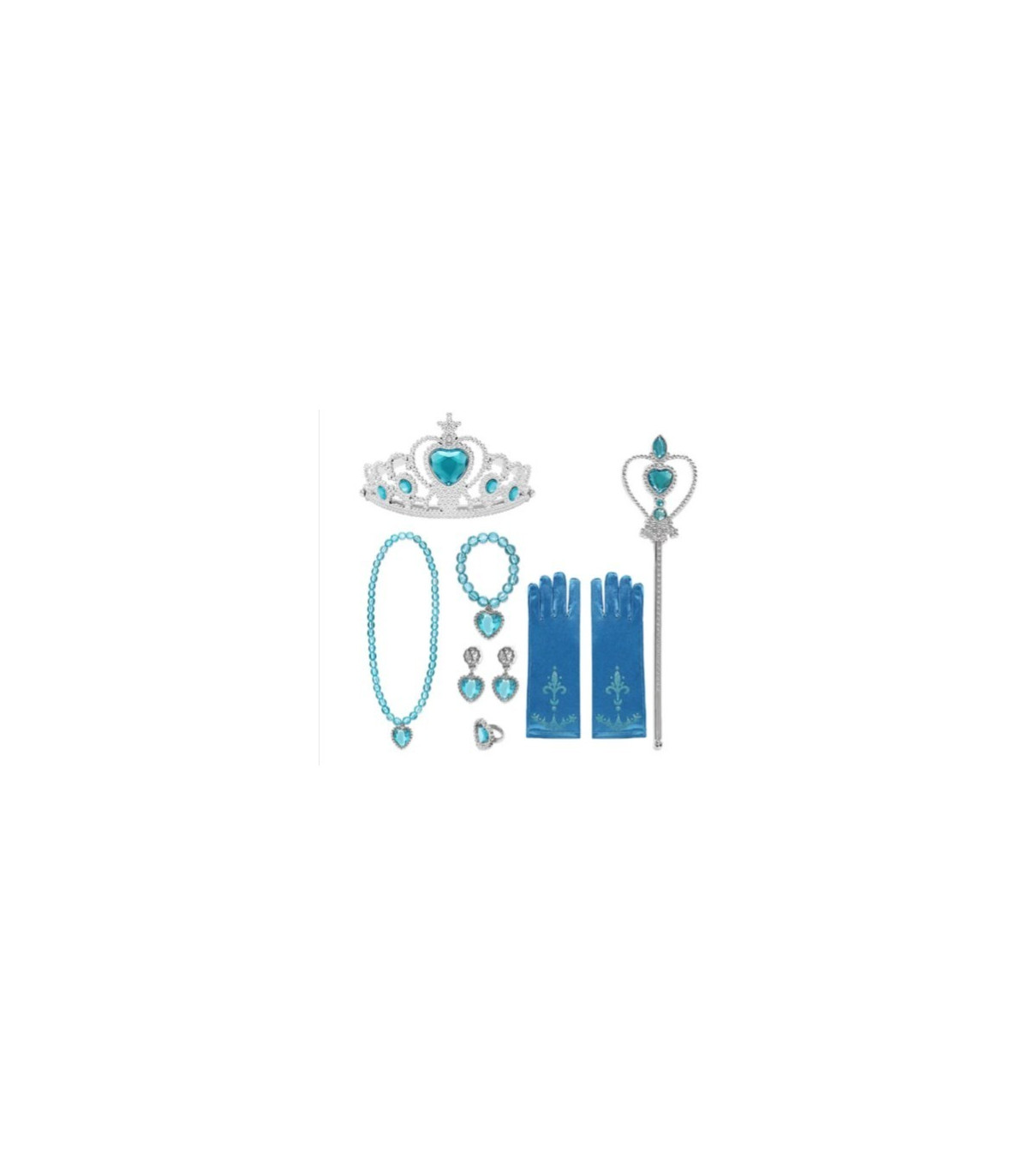 ¡Deslumbra como una Princesa o un Caballero con el Set de Accesorios de Albithinia! ✨👑💖