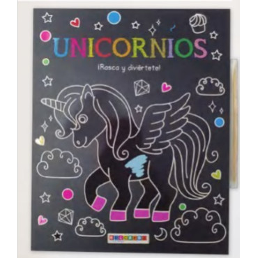 ¡Descubre la Magia Oculta! Libro para Rascar de Albithinia 🌟📚🎨