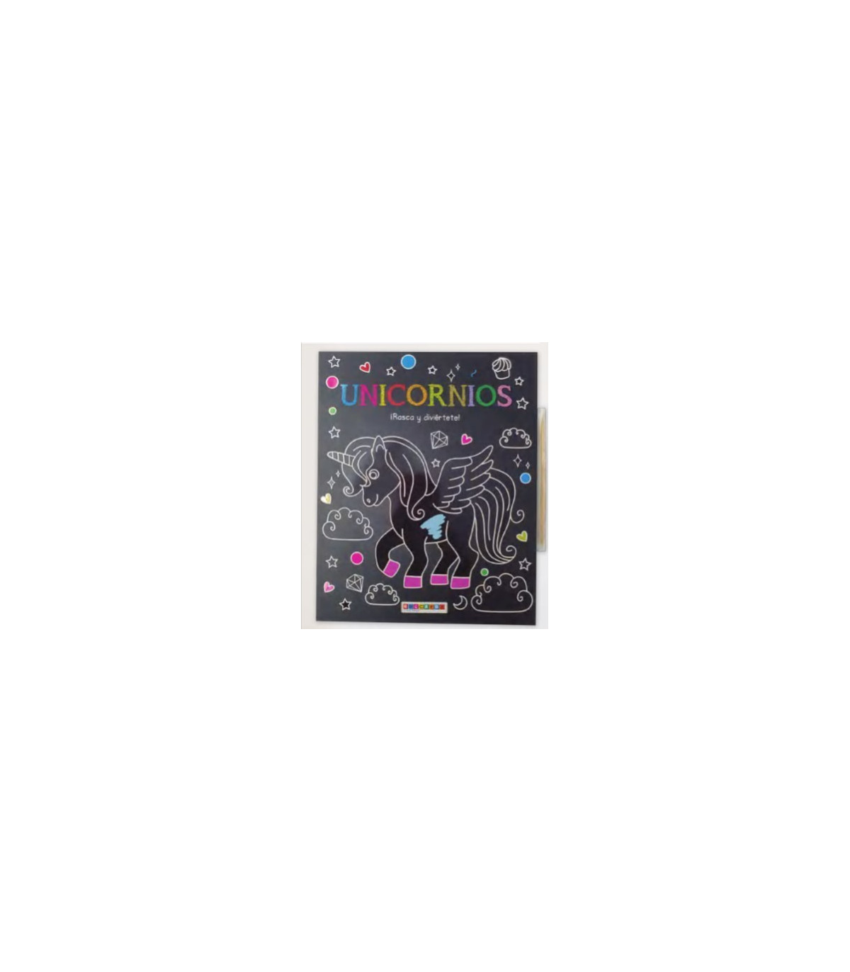 ¡Descubre la Magia Oculta! Libro para Rascar de Albithinia 🌟📚🎨
