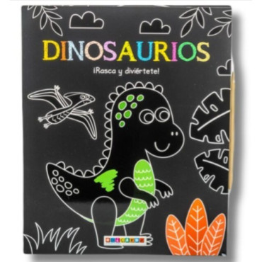 ¡Descubre la Magia Oculta! Libro para Rascar de Albithinia 🌟📚🎨