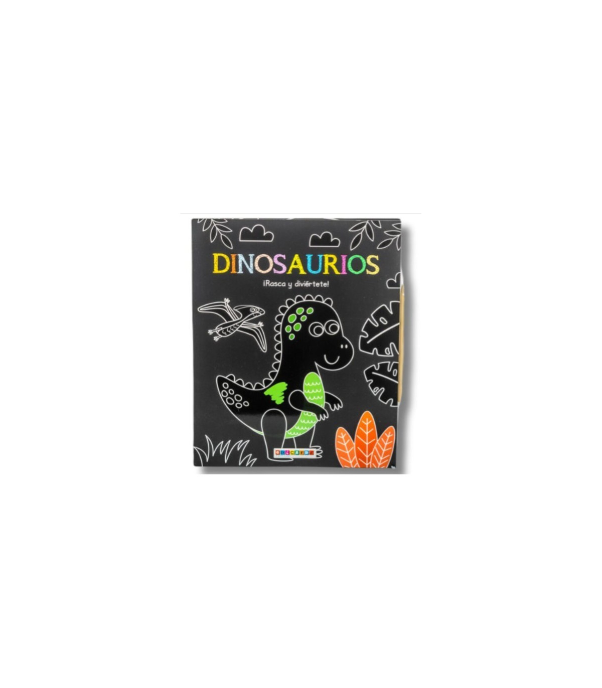 ¡Descubre la Magia Oculta! Libro para Rascar de Albithinia 🌟📚🎨