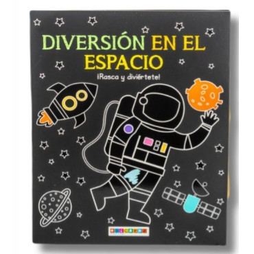 ¡Descubre la Magia Oculta! Libro para Rascar de Albithinia 🌟📚🎨