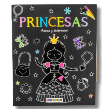 ¡Descubre la Magia Oculta! Libro para Rascar de Albithinia 🌟📚🎨