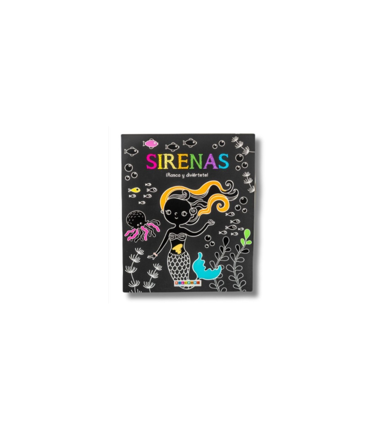 ¡Descubre la Magia Oculta! Libro para Rascar de Albithinia 🌟📚🎨