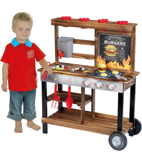 🌟 Klein Theo 2368 Beach Picnic - ¡La Cocinita de Verano con BBQ para Pequeños Chefs! 🏖️🍔